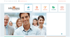 Desktop Screenshot of infomesq.com.br